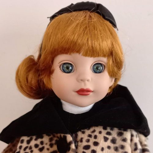 Photo du visage de la poupée Jane de Robert Tonner