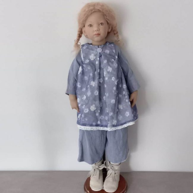 Photo de la poupée Trudi de Annette Himstedt