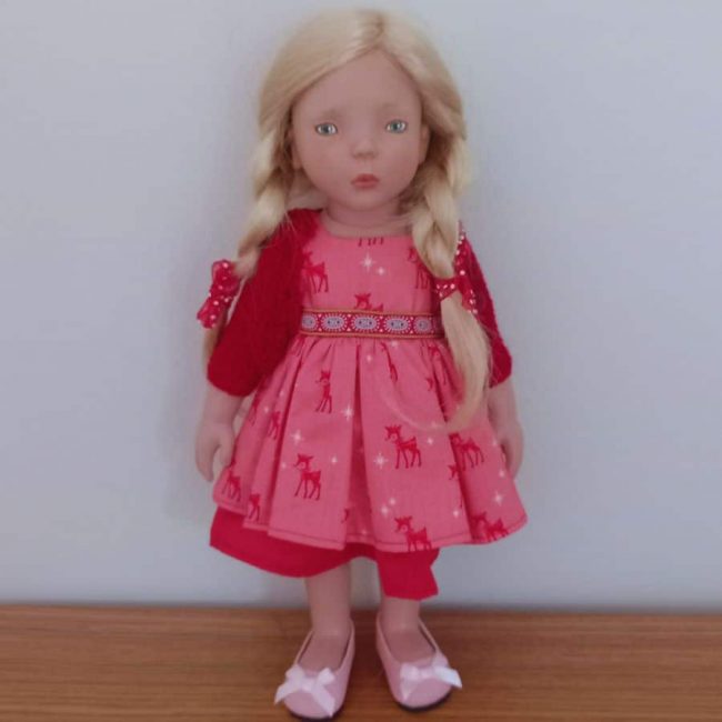 Photo de la poupée Lilia de Zwergnase