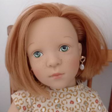 Photo du visage de Hannah de Sylvia Natterer