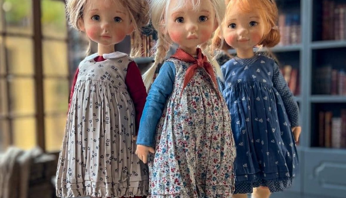 Photo des poupées de Sigita Stoniené