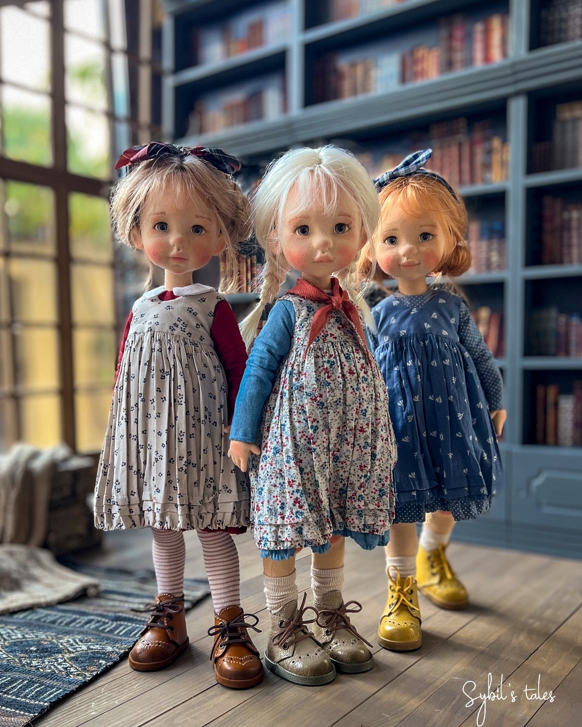 Photo des poupées de Sigita Stoniené