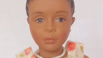 Photo du visage de la poupée Eliza de Ulrike Hutt pour Göts