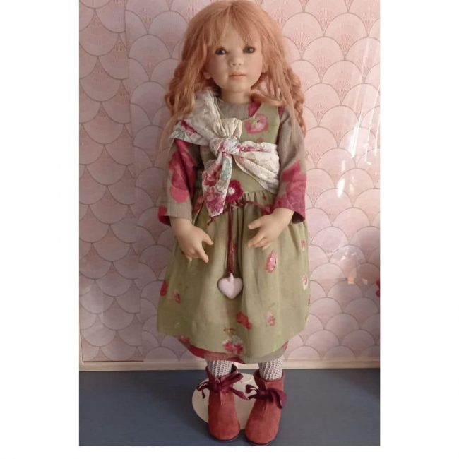 Photo de la poupée Fibi d'Annette Himstedt