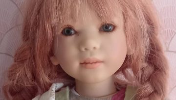 Photo du visage de Fibi d'Annette Himstedt