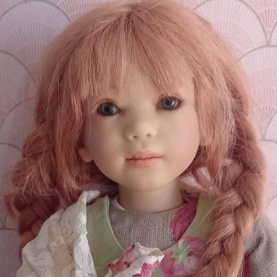 Photo du visage de Fibi d'Annette Himstedt