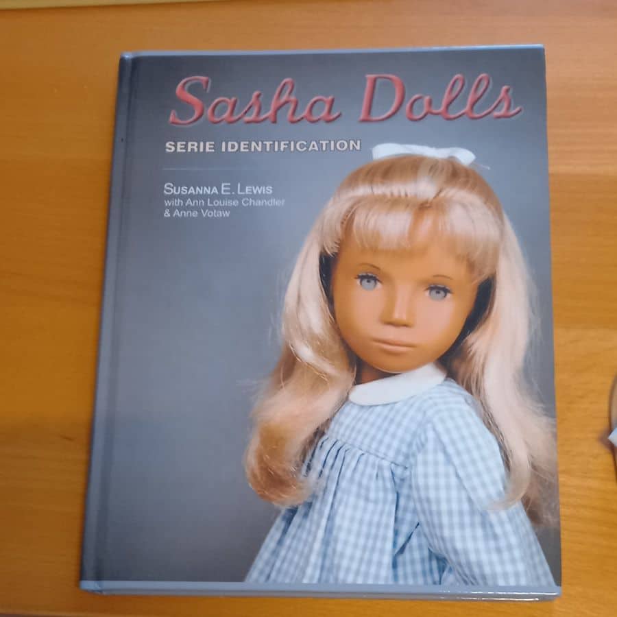 livre-sasha Photo du livre de Sasha