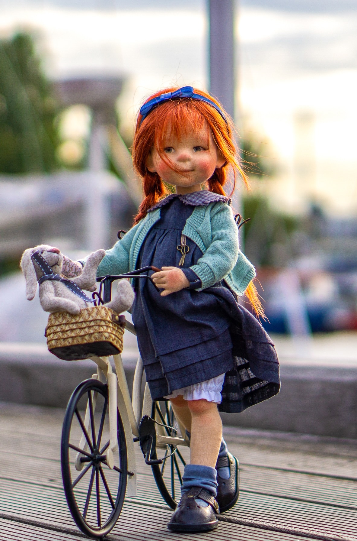 Photo de la poupée Emmy Lou de Sigita Stoniene