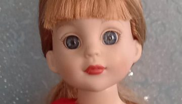 Photo du visage de Betsy de Robert Tonner