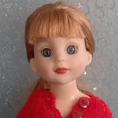 Photo du visage de Betsy de Robert Tonner