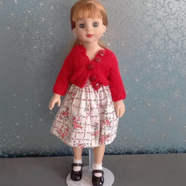 Photo de la poupée Betsy de Robert Tonner