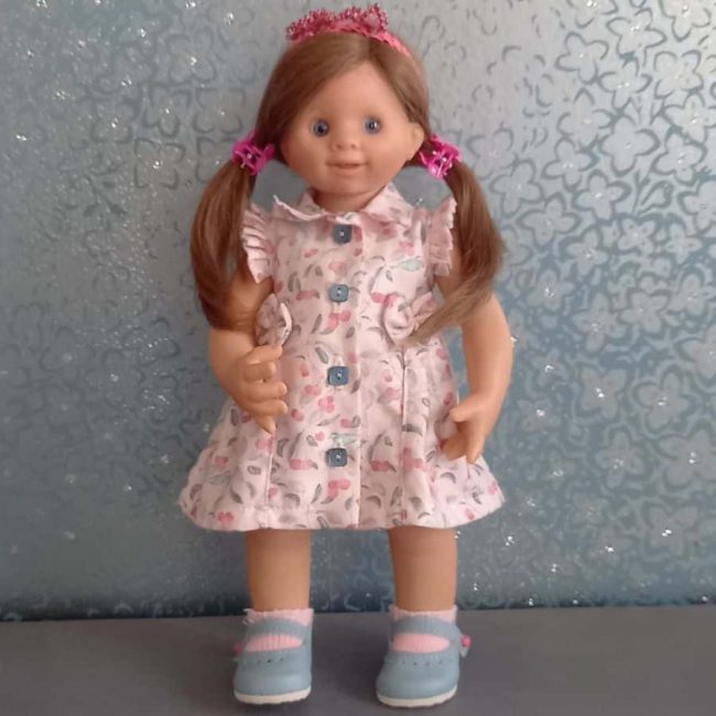 Photo de la poupée Frieda de Schildkrot