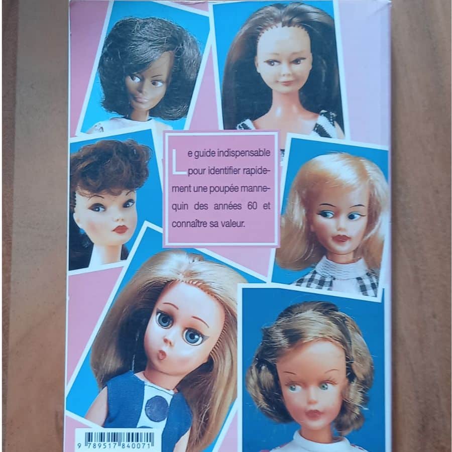 Photo du livre poupées mannequins des années 60
