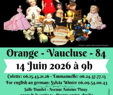 Salon de la poupée et du jouet à Orange