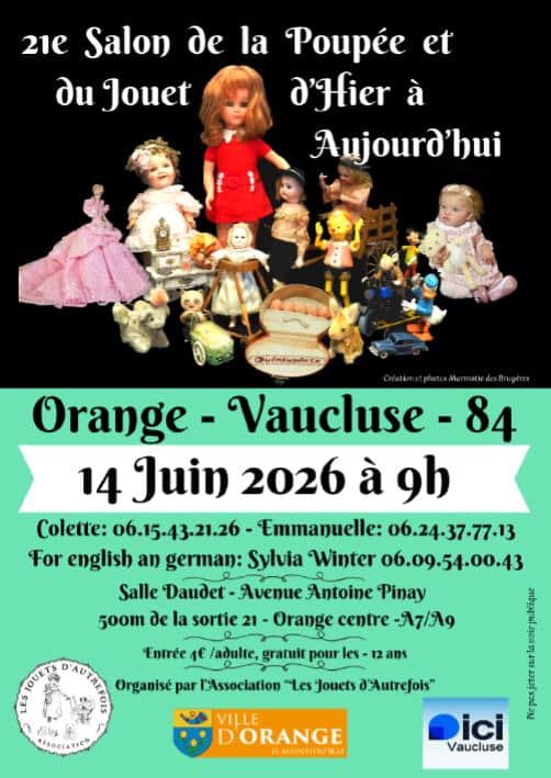 Salon de la poupée et du jouet à Orange