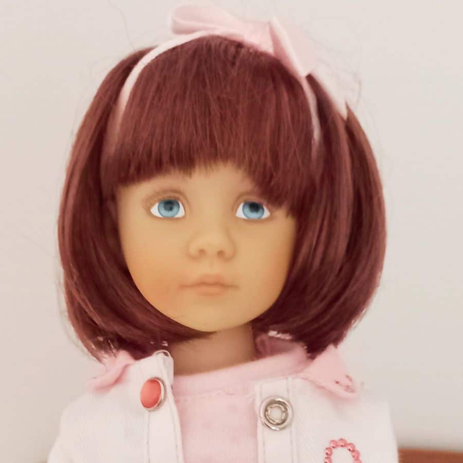 Photo du visage de la poupée bjd de Dianna Effner