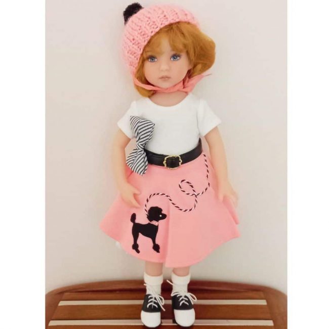 Photo de la poupée Peggy Sue de Dianna Effner