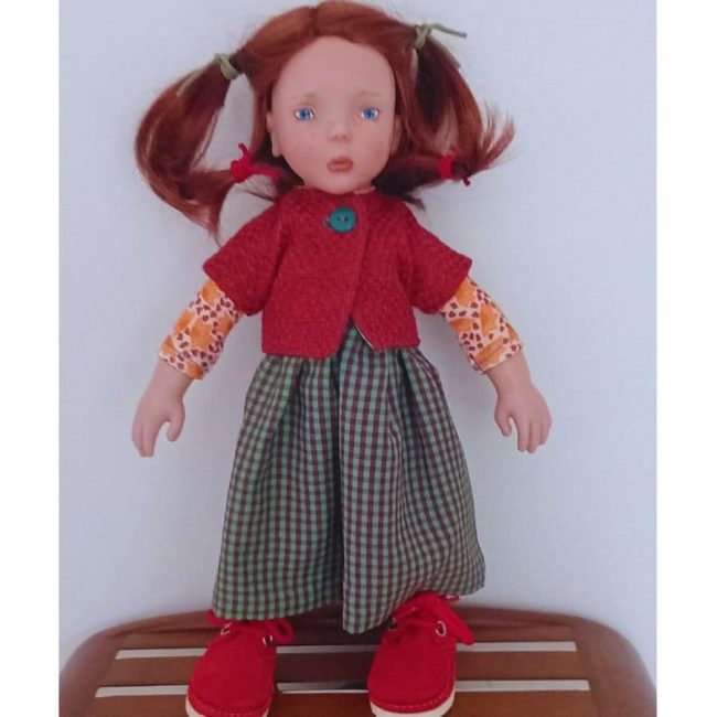 Photo de la poupée Lica de Zwergnase