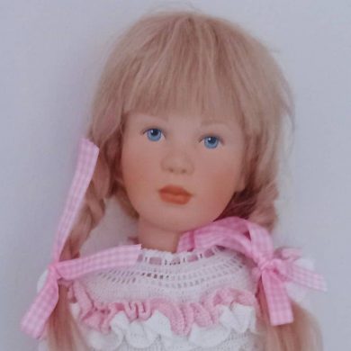 Photo du visage de Sylvie de Jutta Kissling