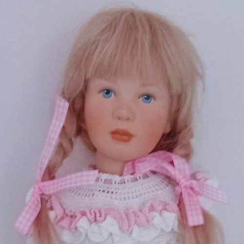 Photo du visage de Sylvie de Jutta Kissling