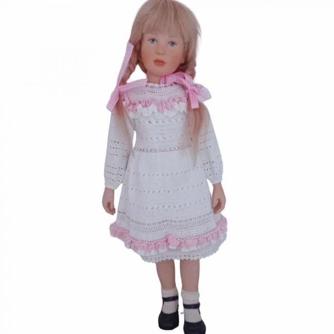 Photo de la poupée Sylvie de Jutta Kissling