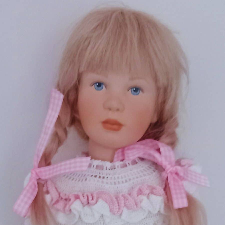 Photo du visage de Sylvie de Jutta Kissling