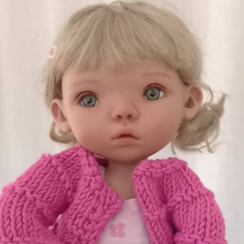 Photo du visage de la poupée Dumpling de Meadow