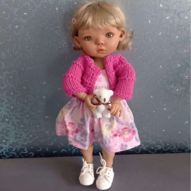 Photo de la poupée Dumpling de Meadow