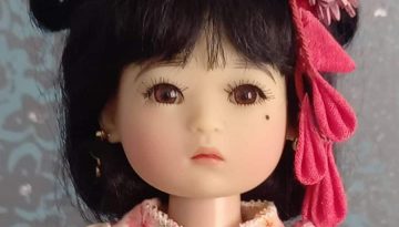 Photo du visage de Miki de Ruby Red