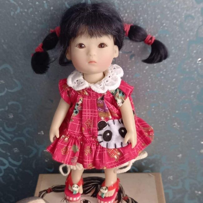 Photo de ma poupée Yu Ping