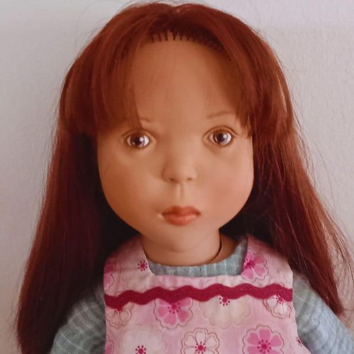 Photo du visage de la poupée Danny de Zwergnase