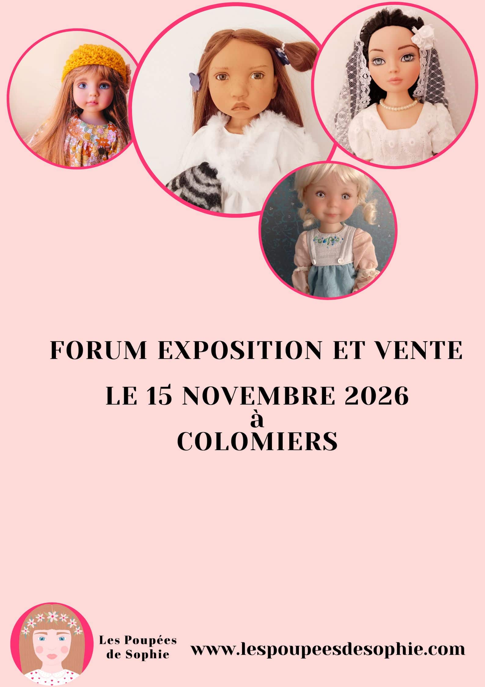 Affiche rencontre à Colomiers