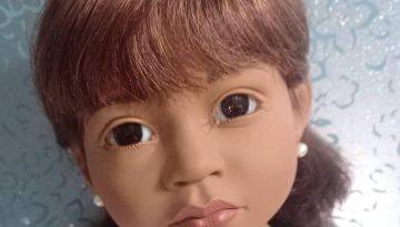 Photo du visage de la poupée Para de Philip Heath