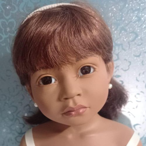 Photo du visage de la poupée Para de Philip Heath